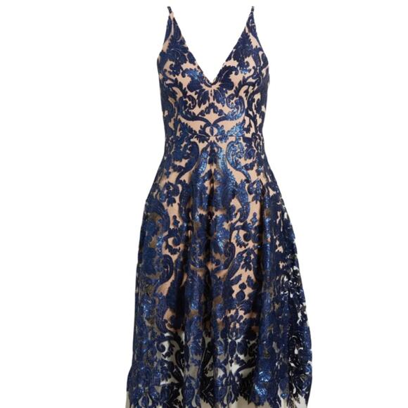 Dress the Population Blair Embellished Fit & Flare
Cocktail Dress Size XS NWT - Picture 2 of 9